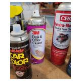 Large Lot of Cleaners, Fluids, Black Powder, and More - NO SHIPPING
