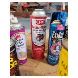 Large Lot of Cleaners, Fluids, Black Powder, and More - NO SHIPPING