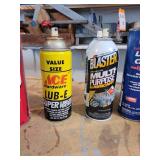 Large Lot of Cleaners, Fluids, Black Powder, and More - NO SHIPPING