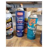 Large Lot of Cleaners, Fluids, Black Powder, and More - NO SHIPPING