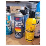 Large Lot of Cleaners, Fluids, Black Powder, and More - NO SHIPPING