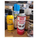 Large Lot of Cleaners, Fluids, Black Powder, and More - NO SHIPPING