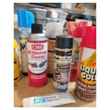 Large Lot of Cleaners, Fluids, Black Powder, and More - NO SHIPPING