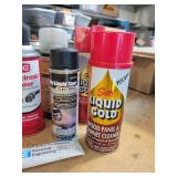 Large Lot of Cleaners, Fluids, Black Powder, and More - NO SHIPPING