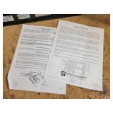 NEW IN BOX - TPI Corporation Model TSH20J Forced Air Heater