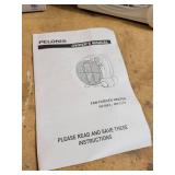 Small Fan Forced Pelonis Space Heater - Powers On - NO SHIPPING