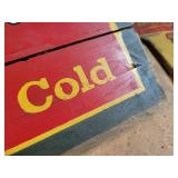 Lot of Vintage Thermometers - Dr. Pepper, Burpee, Coca-Cola Sign, and License Plate