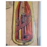 Lot of Vintage Thermometers - Dr. Pepper, Burpee, Coca-Cola Sign, and License Plate