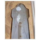 Lot of Vintage Thermometers - Dr. Pepper, Burpee, Coca-Cola Sign, and License Plate