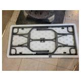 24" x 48" Poly Folding Table - Great Shape! NO SHIPPING