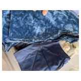 Large Lot of Upholstery Fabric and Supplies in Chest (72" x 25" x 13") and Several Totes Full - NO SHIPPING