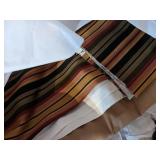 Large Lot of Upholstery Fabric and Supplies in Chest (72" x 25" x 13") and Several Totes Full - NO SHIPPING