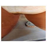 Antique "Vionola" Victrola Record Player with Records and Extra Parts- "The Davenport Phonograph Co." Davenport, IA - NO SHIPPING