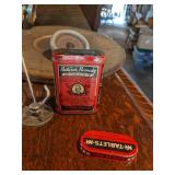 Antique "Vionola" Victrola Record Player with Records and Extra Parts- "The Davenport Phonograph Co." Davenport, IA - NO SHIPPING