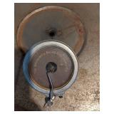 Antique "Vionola" Victrola Record Player with Records and Extra Parts- "The Davenport Phonograph Co." Davenport, IA - NO SHIPPING