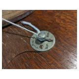 Antique "Vionola" Victrola Record Player with Records and Extra Parts- "The Davenport Phonograph Co." Davenport, IA - NO SHIPPING