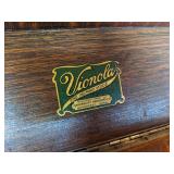 Antique "Vionola" Victrola Record Player with Records and Extra Parts- "The Davenport Phonograph Co." Davenport, IA - NO SHIPPING
