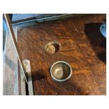 Antique "Vionola" Victrola Record Player with Records and Extra Parts- "The Davenport Phonograph Co." Davenport, IA - NO SHIPPING