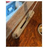 Antique "Vionola" Victrola Record Player with Records and Extra Parts- "The Davenport Phonograph Co." Davenport, IA - NO SHIPPING