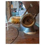 Antique "Vionola" Victrola Record Player with Records and Extra Parts- "The Davenport Phonograph Co." Davenport, IA - NO SHIPPING