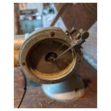 Antique "Vionola" Victrola Record Player with Records and Extra Parts- "The Davenport Phonograph Co." Davenport, IA - NO SHIPPING