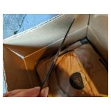 Antique "Vionola" Victrola Record Player with Records and Extra Parts- "The Davenport Phonograph Co." Davenport, IA - NO SHIPPING