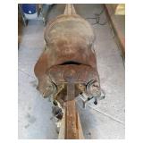 Vintage Saddle - Marked "Dick Muckleroy" or "Dick Mockleroy" Phoenix AZ - NO SHIPPING