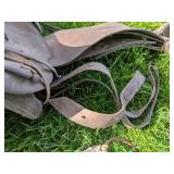 Vintage Saddle - Marked "Dick Muckleroy" or "Dick Mockleroy" Phoenix AZ - NO SHIPPING