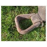 Vintage Saddle - Marked "Dick Muckleroy" or "Dick Mockleroy" Phoenix AZ - NO SHIPPING