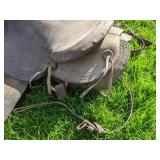 Vintage Saddle - Marked "Dick Muckleroy" or "Dick Mockleroy" Phoenix AZ - NO SHIPPING