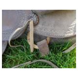 Vintage Saddle - Marked "Dick Muckleroy" or "Dick Mockleroy" Phoenix AZ - NO SHIPPING