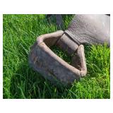 Vintage Saddle - Marked "Dick Muckleroy" or "Dick Mockleroy" Phoenix AZ - NO SHIPPING