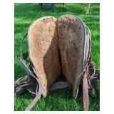 Vintage Saddle - Marked "Dick Muckleroy" or "Dick Mockleroy" Phoenix AZ - NO SHIPPING