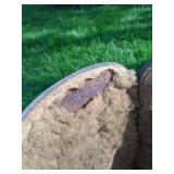 Vintage Saddle - Marked "Dick Muckleroy" or "Dick Mockleroy" Phoenix AZ - NO SHIPPING