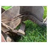 Vintage Saddle - Marked "Dick Muckleroy" or "Dick Mockleroy" Phoenix AZ - NO SHIPPING