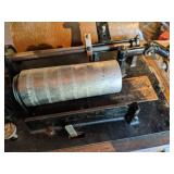 Antique "Edison Standard Phonograph" with Horn and (16) Cylinder Records, Serial No. S217960 - NO SHIPPING