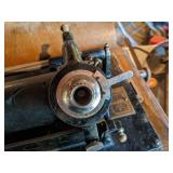 Antique "Edison Standard Phonograph" with Horn and (16) Cylinder Records, Serial No. S217960 - NO SHIPPING