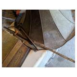 Antique "Edison Standard Phonograph" with Horn and (16) Cylinder Records, Serial No. S217960 - NO SHIPPING