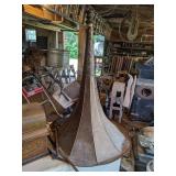 Antique "Edison Standard Phonograph" with Horn and (16) Cylinder Records, Serial No. S217960 - NO SHIPPING