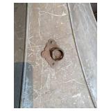 Antique "Edison Standard Phonograph" with Horn and (16) Cylinder Records, Serial No. S217960 - NO SHIPPING