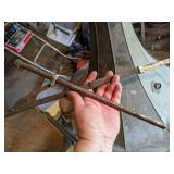 Antique "Edison Standard Phonograph" with Horn and (16) Cylinder Records, Serial No. S217960 - NO SHIPPING