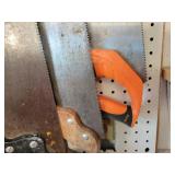 (7) Assorted Hand Saws