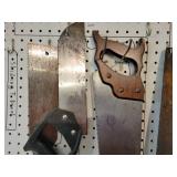 (7) Assorted Hand Saws