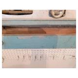 72" Aluminum Level with Wood Case, Squares and Saws - NO SHIPPING