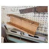 72" Aluminum Level with Wood Case, Squares and Saws - NO SHIPPING