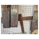 72" Aluminum Level with Wood Case, Squares and Saws - NO SHIPPING