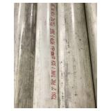 2 IN WHITE PLUMBING PIPING