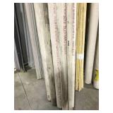 2 IN WHITE PLUMBING PIPING