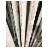 1 IN X 10FT, SCHED 40 WHITE PIPING