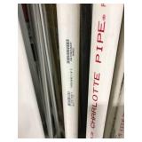 1 IN X 10FT, SCHED 40 WHITE PIPING
